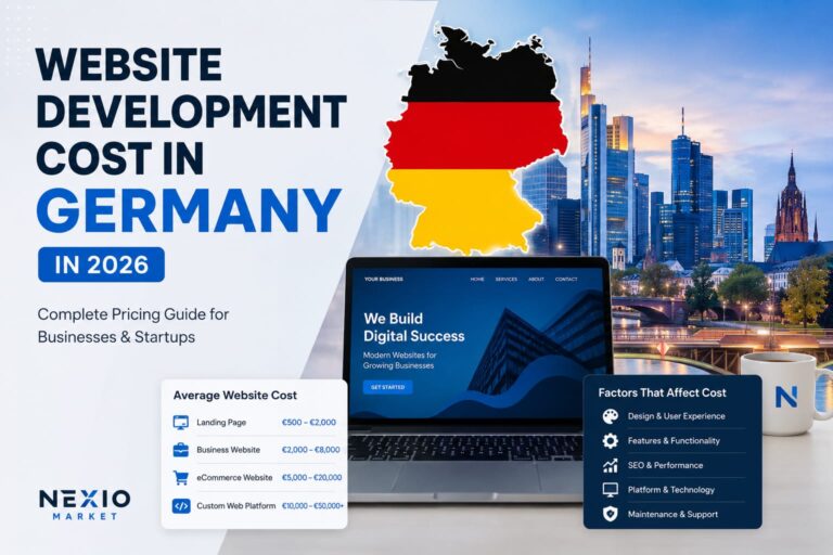Website Development Cost in Germany 2026 Pricing Guide
