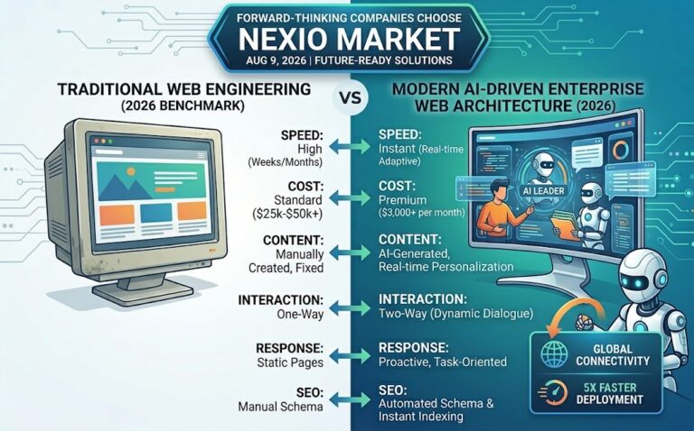 Why Forward-Thinking Companies Choose Nexio Market for AI & Web Engineering in 2026