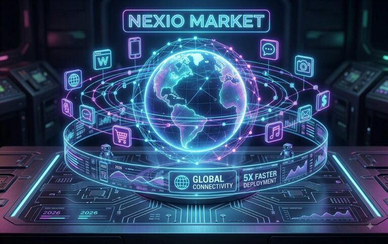 Global AI Web Solutions and Enterprise Architecture by Nexio Market for International Clients